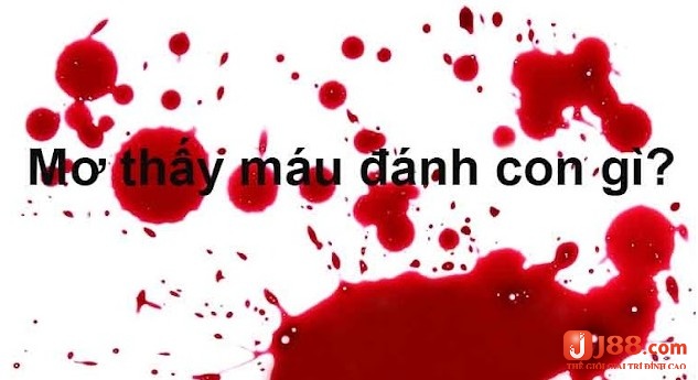 Nhớ rõ chi tiết trong mơ thấy máu sẽ giúp bạn chọn số đề chính xác hơn.