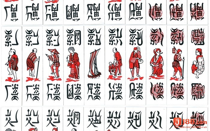 Các quân bài xuất hiện trong chơi chắn