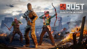 Game Rust - Game hành động sinh tồn hậu tận thế hấp dẫn