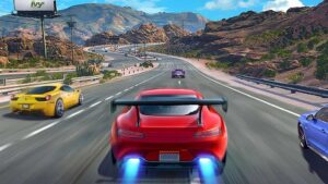 Game Street Racing 3D - Game đua xe đường phố 3D