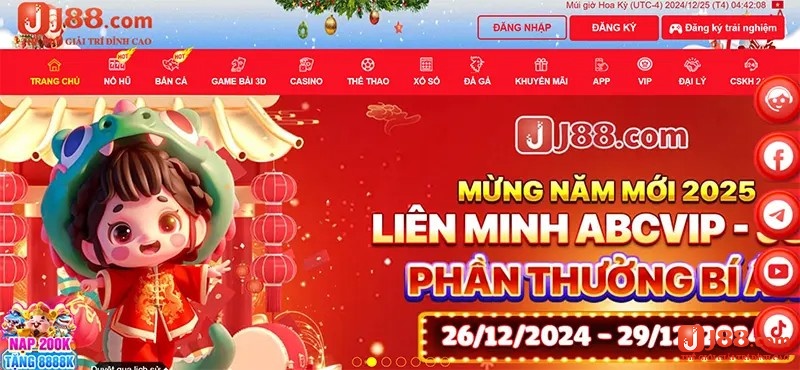 Để chơi kèo 3 cửa hiệu quả bạn cần lựa chọn một nhà cái uy tín như J8 để tham gia