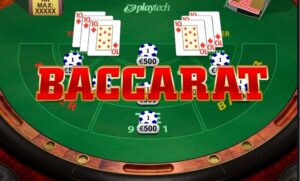 Game bài baccarat là gì? Cách chơi, kinh nghiệm luôn thắng lớn